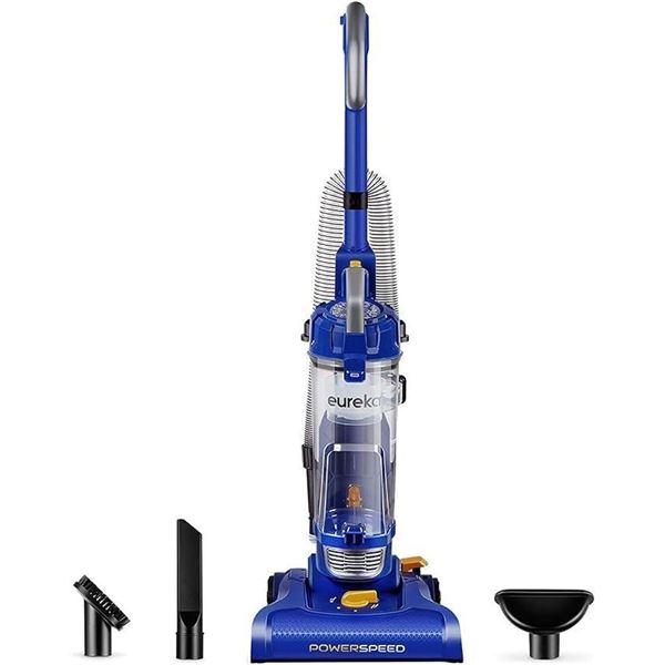 Eureka NEU182C PowerSpeed Lightweight Bagless Upright Vacuum Cleaner (PHOTO MAY NOT MATCH PRODUCT EX