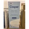 Image 2 : Casper Sleep Essential Pillow for Sleeping,, White,Standard (Pack of 1)