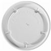 Image 1 : Graphic Packaging International Flat White Hot Food Container Lids