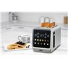 Image 1 : Salton 2 Slice Touchscreen Toaster