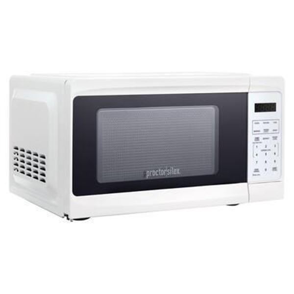 Proctor Silex 0.7 Cu. Ft. Microwave White