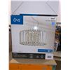 Image 2 : Ove Round Chandelier with Integrated LED Lot of 4