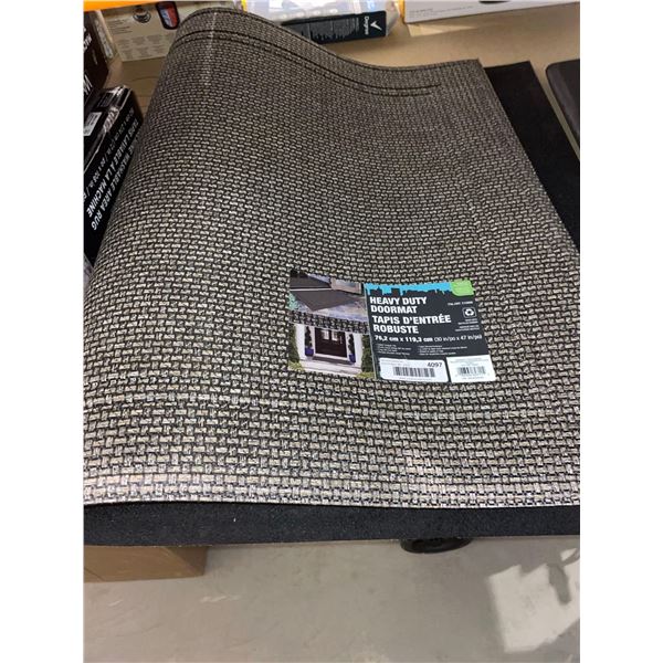 Heavy Duty Door Mat 76.2cm x 119.3cm
