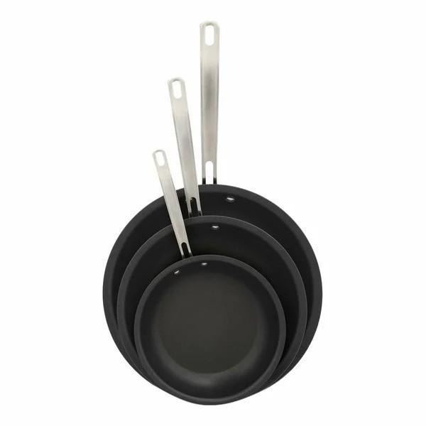 Kirkland Hard Anodized Non-Stick Saute Pans 3 Piece