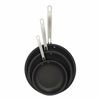 Image 1 : Kirkland Hard Anodized Non-Stick Saute Pans 3 Piece