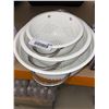 Image 2 : MIU 3-piece Colander Set White (PHOTO MAY NOT MATCH PRODUCT EXACTLY)