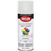 Image 1 : Krylon Color Maxx Paint Primer Indoor Outdoor Flat White 6 x 340g
