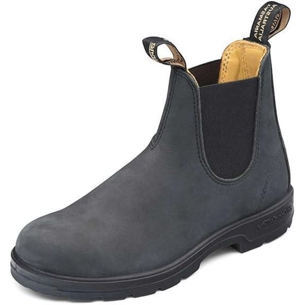 Blundstone Womens Round Toe Chelsea Boots Fashion Boot Size 6