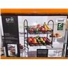 Image 2 : Spin 2 Tier Counter Top Basket