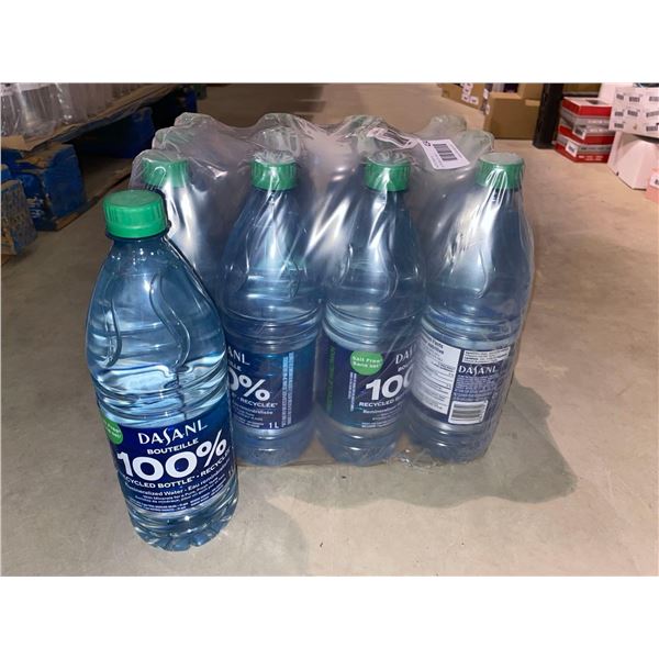 Dasani Remineralized Water 12 x 1L