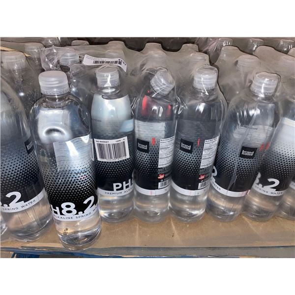 Brand Name Ph 8.2 Alkaline Spring Water 12 x 1L