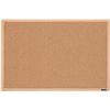 Image 1 : Quartet Cork Bulletin Board, 35" x 23", Natural Wood Frame, Self-Healing Cork (2642638035)