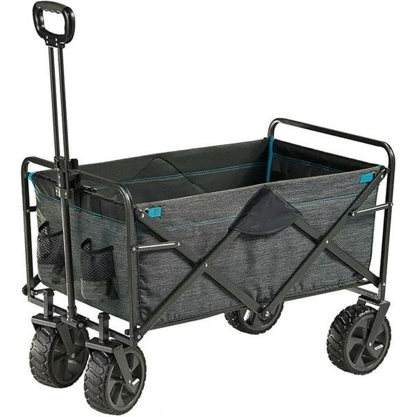 Folding Beach Transport Trolley Max Load 136 kg