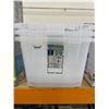 Image 1 : Greenmade Clear Storage 102L Professional Box Lot of 3 (SEE PHOTO FOR DAMAGE) (NO LIDS)
