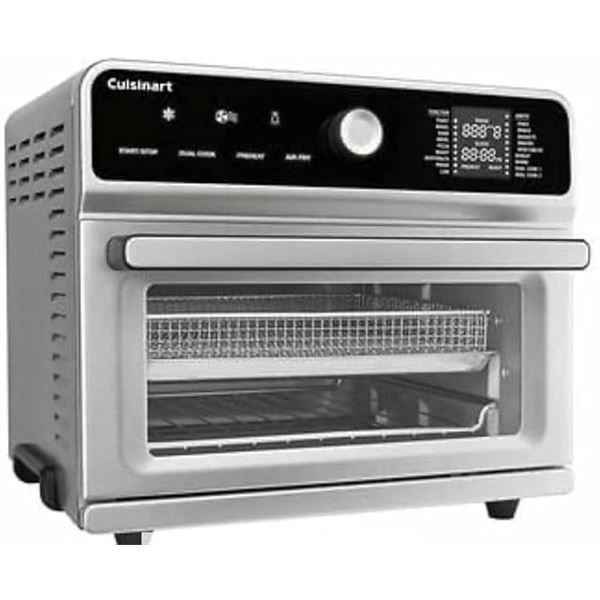 Cuisinart Digital Airfryer Toaster Oven.0.6 cu.ft. (17L). CTOA-130PC3 silver