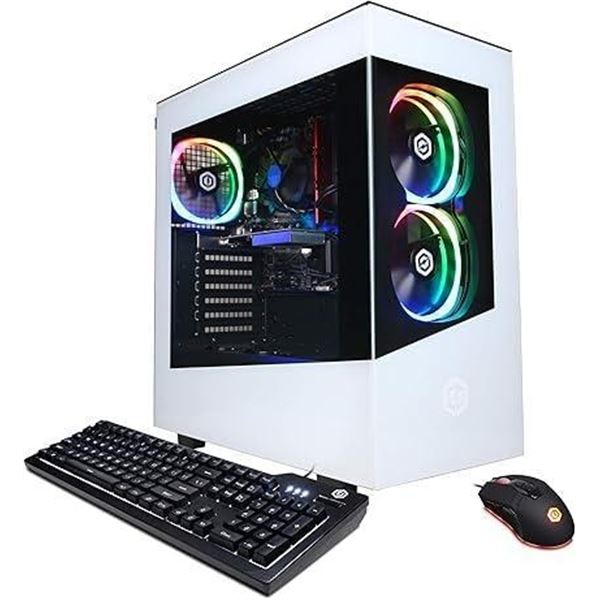 CyberpowerPC Gamer Master Gaming PC (TESTED POWERS UP)