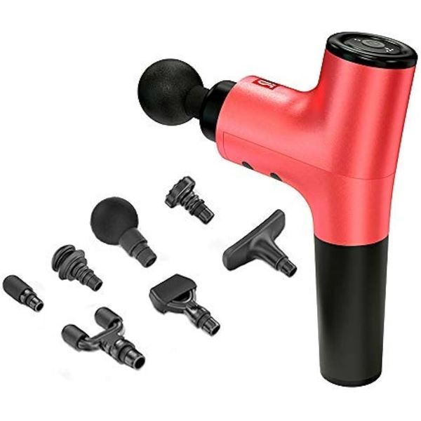 Hi 5 Massage Gun with Attachments and Carry Bag