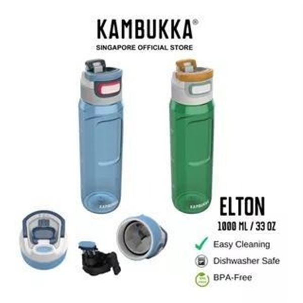 Kambukka Elton Water Bottles 2 x 1000ml