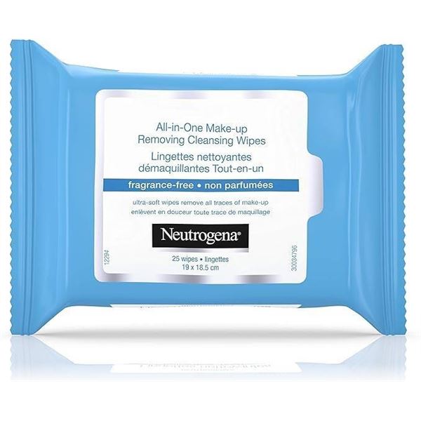 Neutrogena 4 x 25 All In One Make Up Removing Wipes
