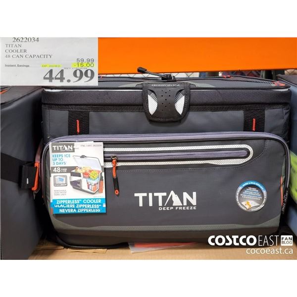Titan Deep Freeze Cooler Bag