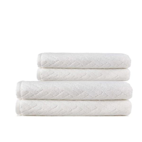 Martha Stewart Pack of 4 Hand Towels