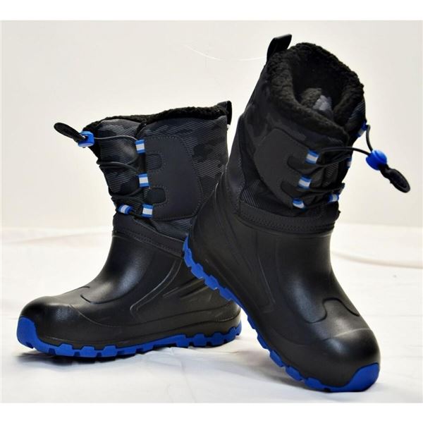 XMTN Childrens Winter Boots Blue Size 11