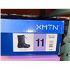 Image 3 : XMTN Childrens Winter Boots Blue Size 11