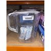 Image 2 : Brita Large 10 Cup Water Filter Pitcher with Smart Light Filter Reminder and 2 Standard Filters, Mad