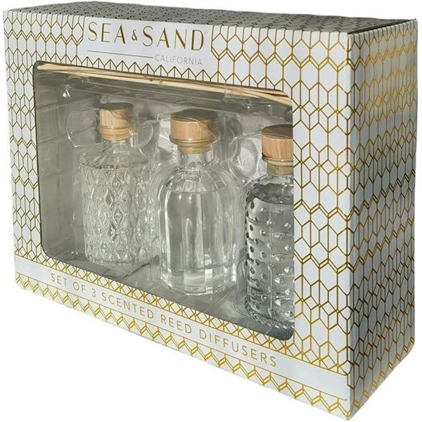 Sand Fog Diffuser, Set of 3,