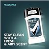 Image 1 : Degree Ultraclear Antiperspirant, Black/White Fresh, 2.7 Ounce