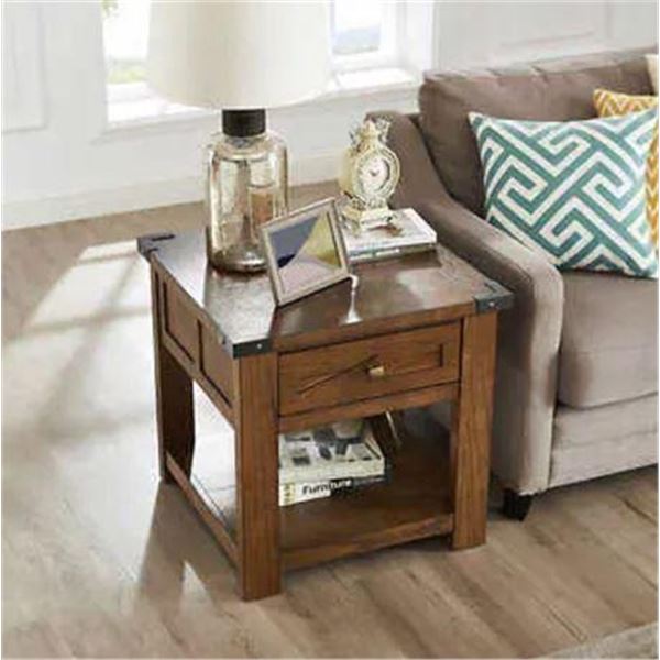 Absolute Furniture Industries Storm Series End Table