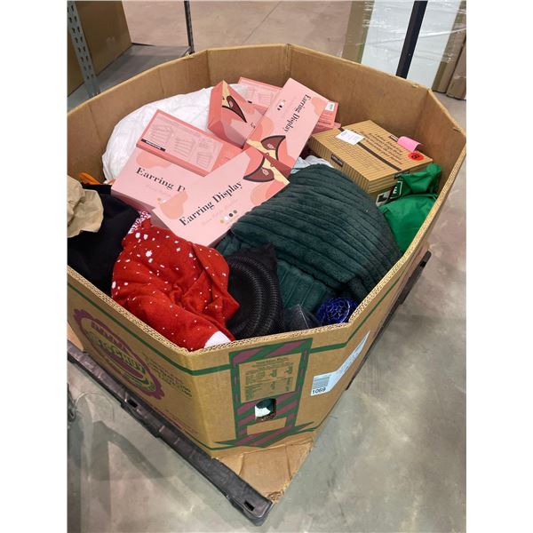 Assorted Bulk Bin of Hard Goods