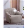 Image 2 : Moto Motion Fabric Swivel Chair With Power Footrest