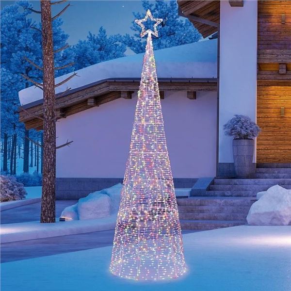 LED Cone Tree 2000 LED Micro Lights