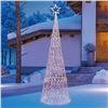 Image 1 : LED Cone Tree 2000 LED Micro Lights