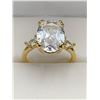Image 1 : Ladies Oval 1.2 Carat Solitaire Dress Ring NEW size 7