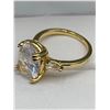 Image 3 : Ladies Oval 1.2 Carat Solitaire Dress Ring NEW size 7
