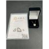 Image 1 : NEW Suspended Heart 1.0 Carat Solitaire 5mm Pendant and Chain Gift Set NEW with certificate & Gift B