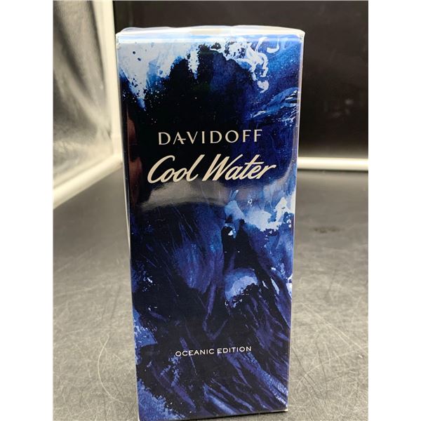 Davidoff Cool Waters Oceanic Edition Eau de Toilet Spray