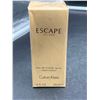Image 1 : Calvin Klein Escape Eau de Toilet Spray 50ml