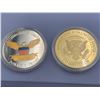 Image 2 : "Changing of the guards" collectible sealed medallions TRUMP/BIDEN