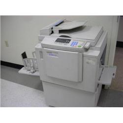 SAVIN DIGITAL COPY MACHINE, MODEL 9935DP