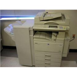 SAVIN AFICIO 455 DIGITAL COPY MACHINE, MODEL9945DP