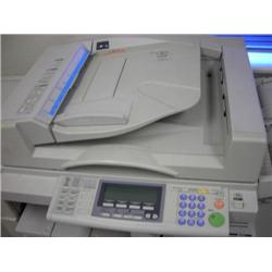 SAVIN AFICIO 455 DIGITAL COPY MACHINE, MODEL 9945DP