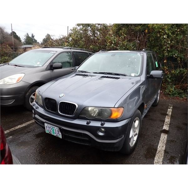 2003 BMW X5
