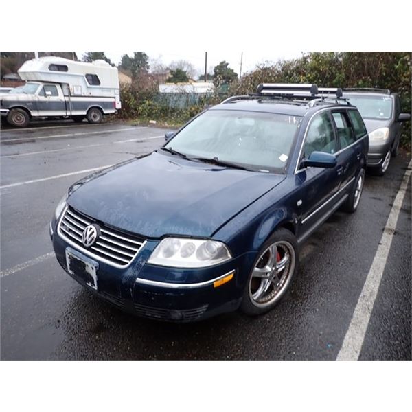 2003 Volkswagen Passat