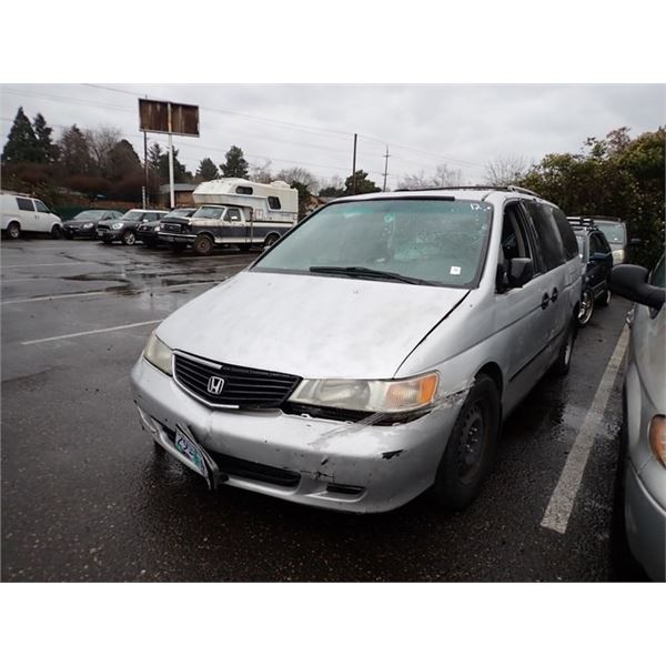 2001 Honda Odyssey