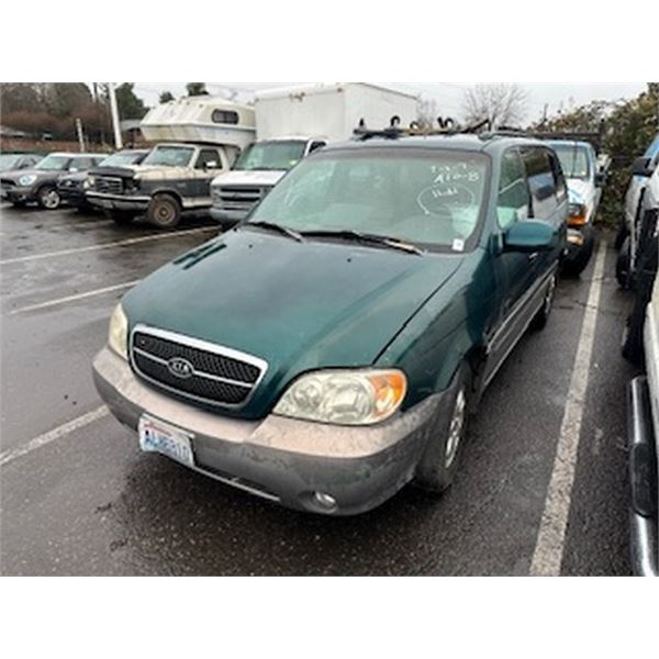 2004 Kia Sedona