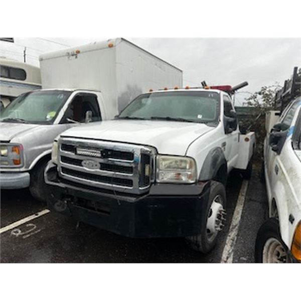2006 Ford F-550 Super Duty