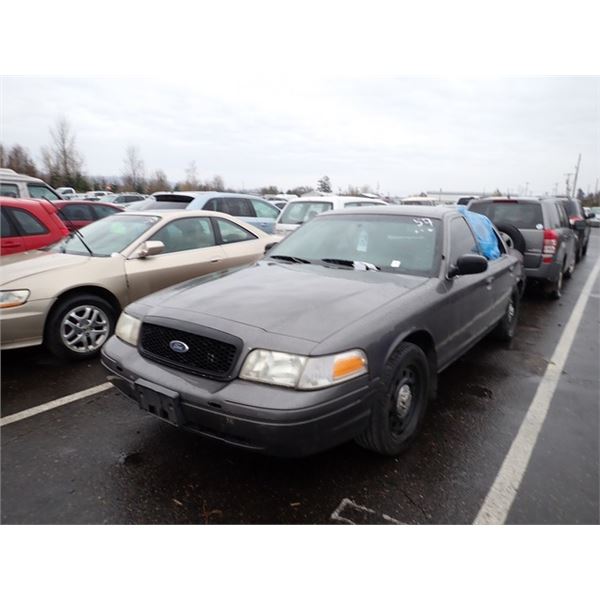 2010 Ford Crown Victoria
